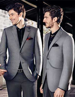 不同體型怎樣穿西服?西服定制有哪些要點?