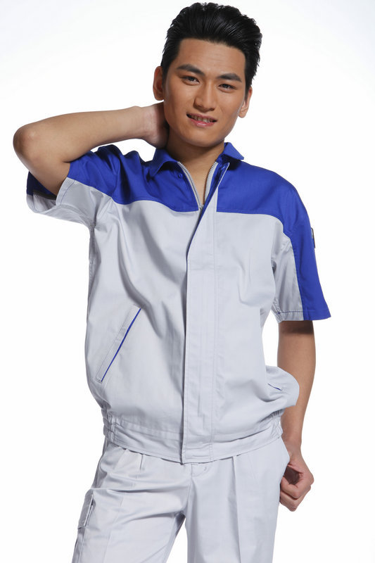 不同污漬的去除方法以及清洗工作服時的注意事項：