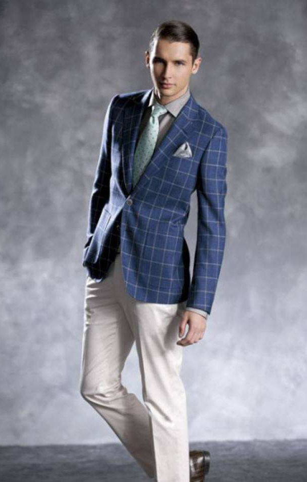 西裝定制如何穿搭和注意的事項在哪里?