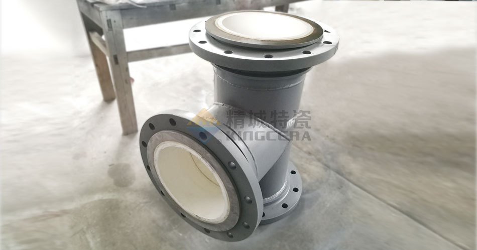 整體成型陶瓷三通管